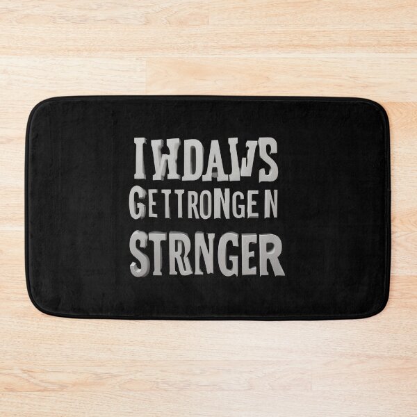 Item preview, Always stay strongger designed and sold by MPDesign84.