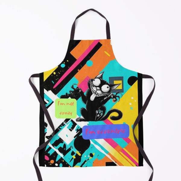 Item preview, I'm not crazy I'm eccentric designed and sold by AllYouNeed777.