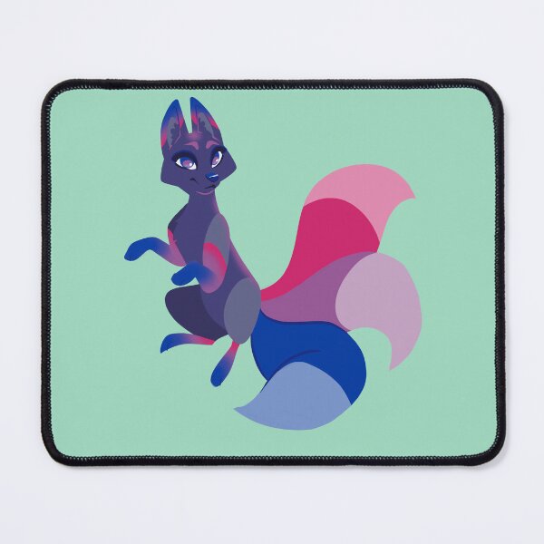 Item preview, Bisexual Fox Dark designed and sold by EloraSchulteArt.