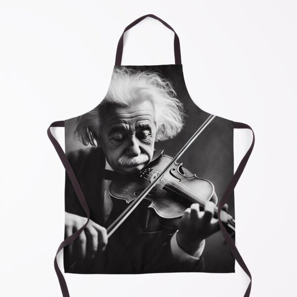 Item preview, Einstein playing the violin designed and sold by sevenmountains.