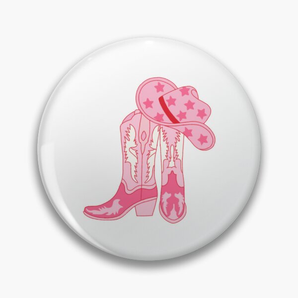 Item preview, Botas y sombrero de vaquera rosa designed and sold by jennysselling.
