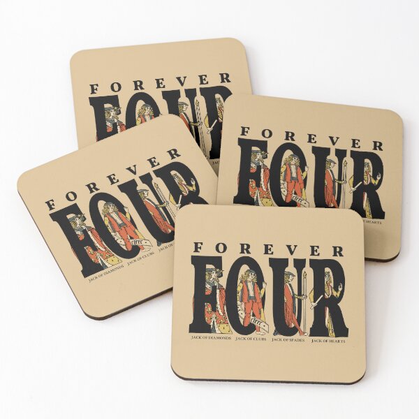Item preview, Vintage Character of Playing Cards Forever Four designed and sold by KewaleeTee.