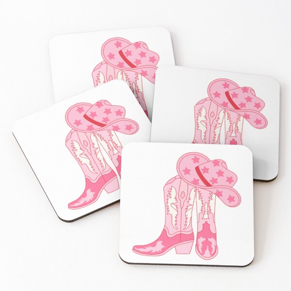 Item preview, Botas y sombrero de vaquera rosa designed and sold by jennysselling.