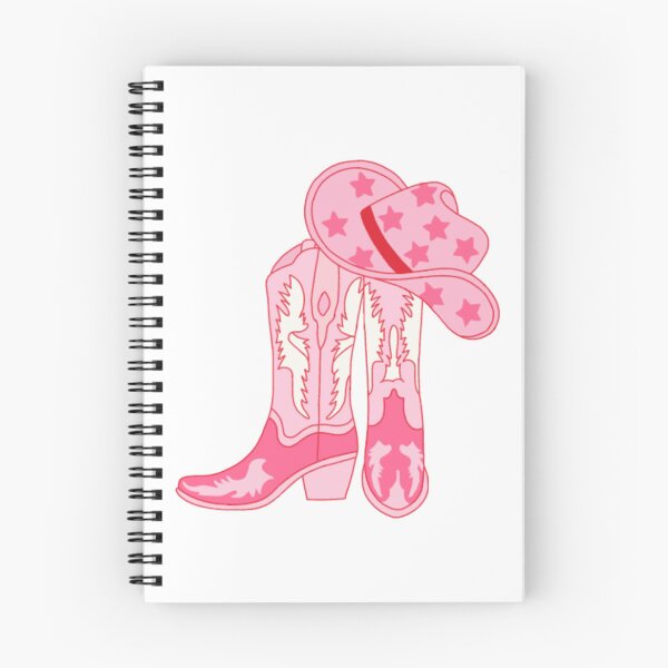 Item preview, Botas y sombrero de vaquera rosa designed and sold by jennysselling.