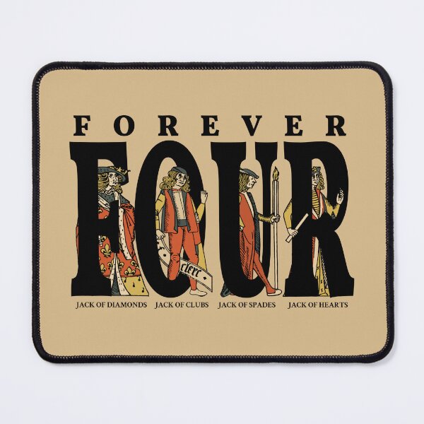 Item preview, Vintage Character of Playing Cards Forever Four designed and sold by KewaleeTee.