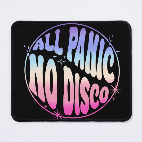 Item preview, All Panic No Disco designed and sold by literartyghost.