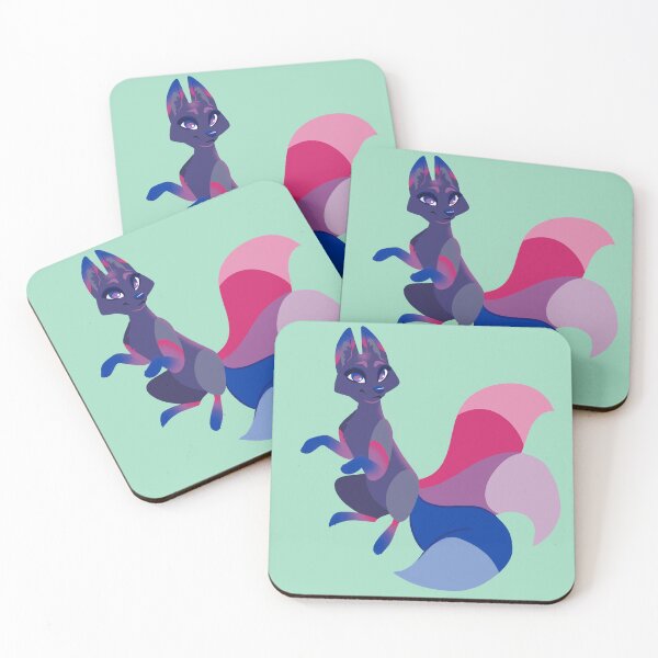 Item preview, Bisexual Fox Dark designed and sold by EloraSchulteArt.