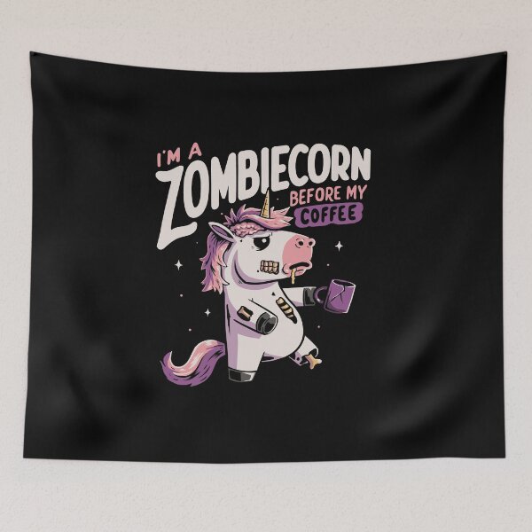 Item preview, Zombiecorn - Cute Zombie Unicorn Coffee Gift designed and sold by koalateess.