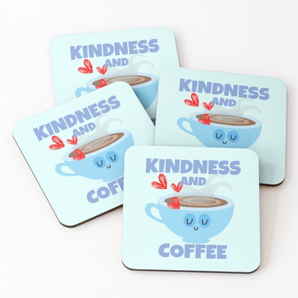 Item preview, Kindness And Coffee designed and sold by ricricswert.
