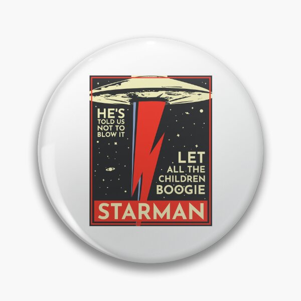 Item preview, Starman Bowie designed and sold by TKsuited.