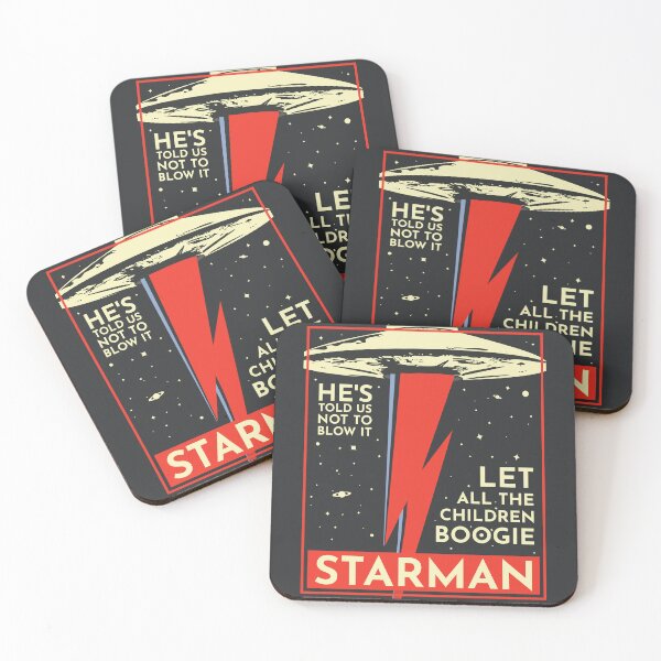 Artikelvorschau, Starman Bowie entworfen und verkauft von TKsuited.