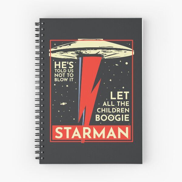 Item preview, Starman Bowie designed and sold by TKsuited.