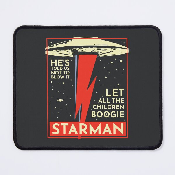 Item preview, Starman Bowie designed and sold by TKsuited.