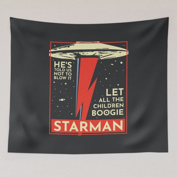 Item preview, Starman Bowie designed and sold by TKsuited.
