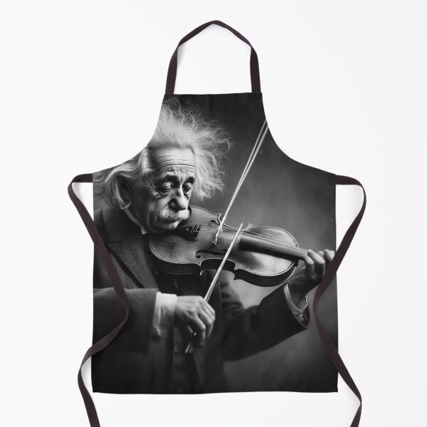 Item preview, Einstein playing the violin designed and sold by sevenmountains.