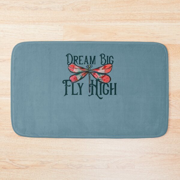 Item preview, Dream Big Fly High Dragonfly designed and sold by FrictionMaxxing.