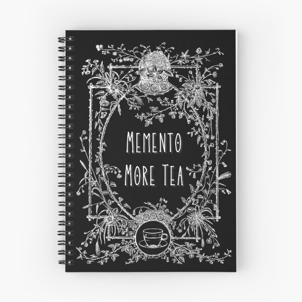 Item preview, Memento More Tea Pun designed and sold by SpiralBalloon.