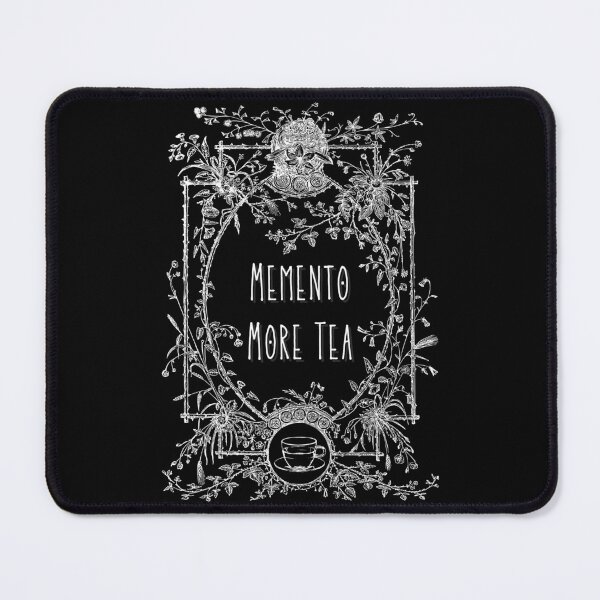Item preview, Memento More Tea Pun designed and sold by SpiralBalloon.