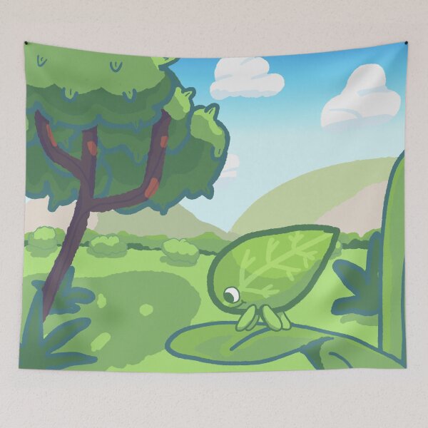 Item preview, Walking Leaf! Ding Jing! designed and sold by Meowmallow.