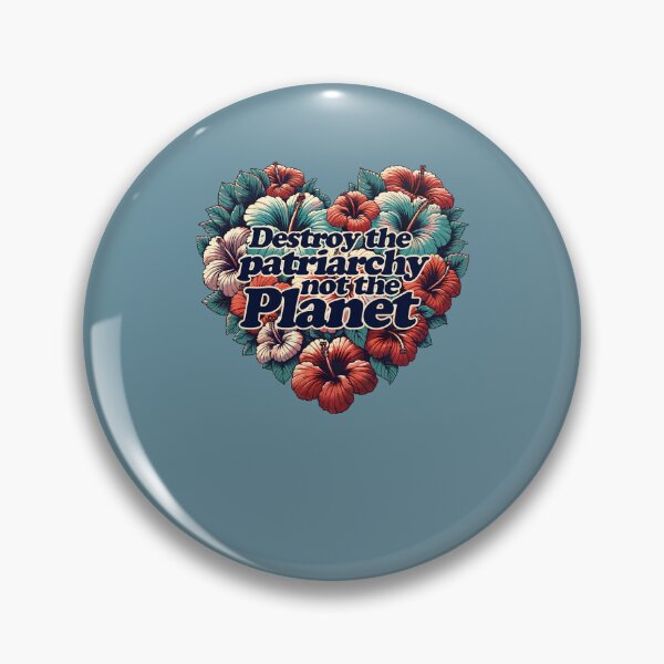 Item preview, Destroy the Patriarchy not the Planet designed and sold by FrictionMaxxing.