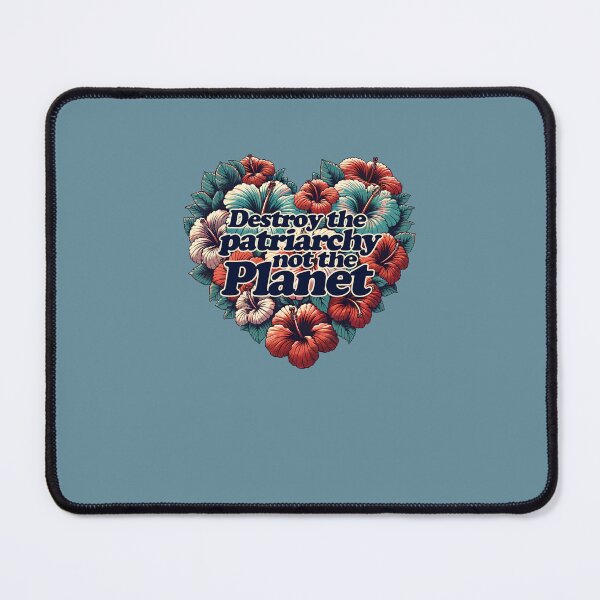 Item preview, Destroy the Patriarchy not the Planet designed and sold by FrictionMaxxing.