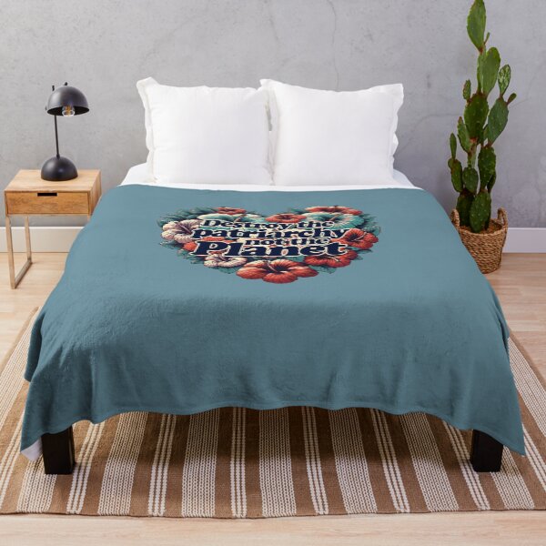 Item preview, Destroy the Patriarchy not the Planet designed and sold by FrictionMaxxing.