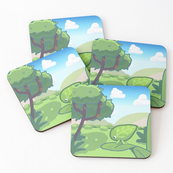 Item preview, Walking Leaf! Ding Jing! designed and sold by Meowmallow.