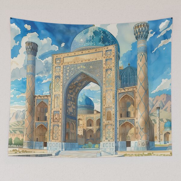 Item preview,  Kazakhstan Digital Illustration designed and sold by ComicsFactory.