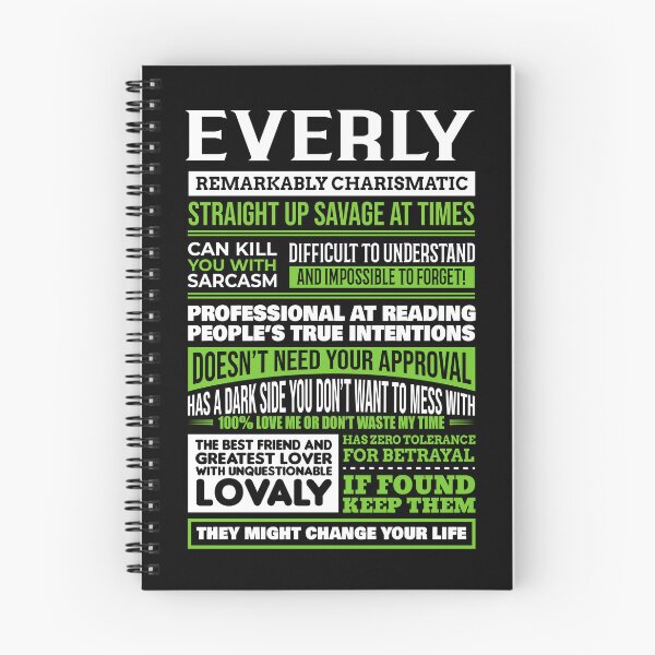 Item preview, Everly Girl Name Definition designed and sold by Share-me.