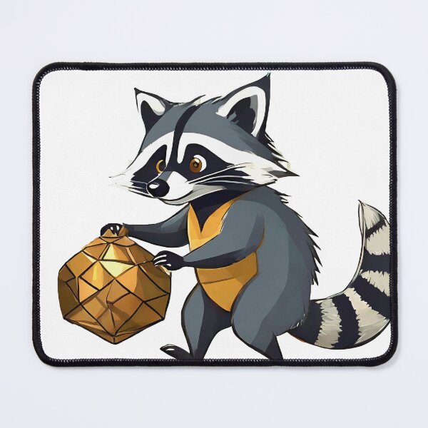 Item preview, Sneaky Raccoon Gold Capsule designed and sold by omerfdln34.