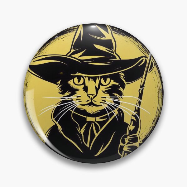 Item preview, Wizard cat designed and sold by Tajdi.