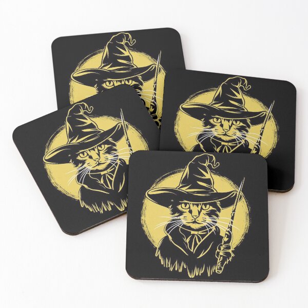 Item preview, Wizard cat designed and sold by Tajdi.