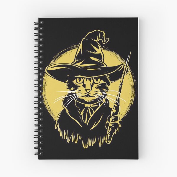 Item preview, Wizard cat designed and sold by Tajdi.