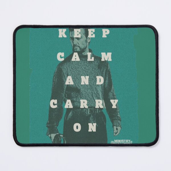 Item preview, keep calm and carry on ocean alex pettyfer designed and sold by MechanicalART.