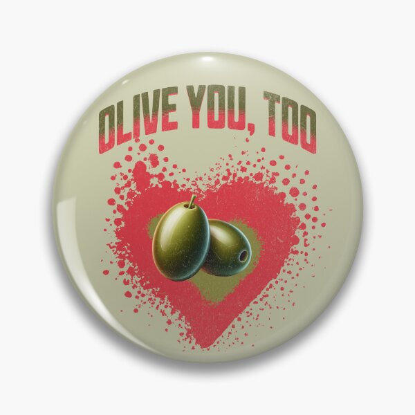 Item preview, Olive You, Too designed and sold by TravelingPlateS.