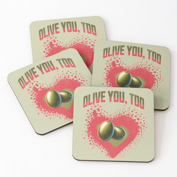 Item preview, Olive You, Too designed and sold by TravelingPlateS.