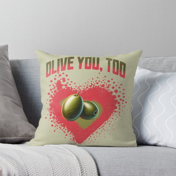 Item preview, Olive You, Too designed and sold by TravelingPlateS.