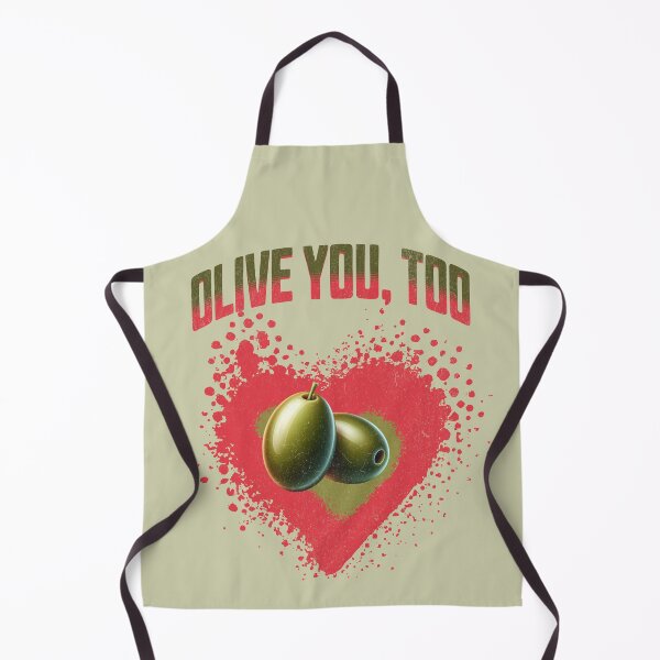 Item preview, Olive You, Too designed and sold by TravelingPlateS.