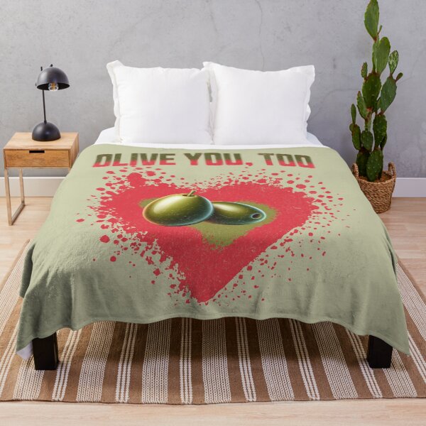 Item preview, Olive You, Too designed and sold by TravelingPlateS.