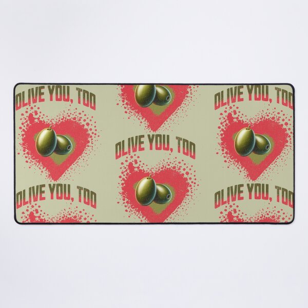Item preview, Olive You, Too designed and sold by TravelingPlateS.