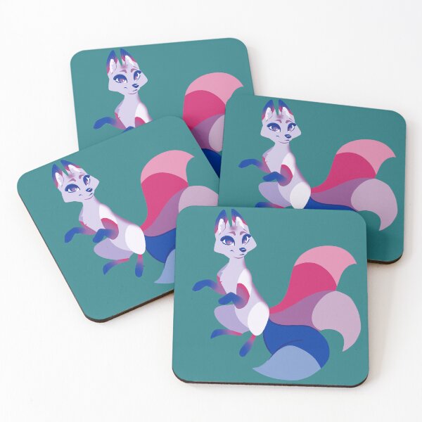 Item preview, Bisexual Fox Light  designed and sold by EloraSchulteArt.