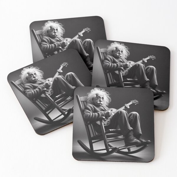 Item preview, Albert Einstein designed and sold by sevenmountains.