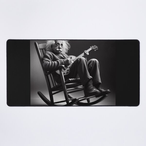 Item preview, Albert Einstein designed and sold by sevenmountains.