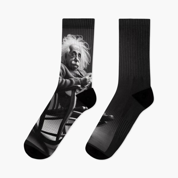 Item preview, Albert Einstein designed and sold by sevenmountains.