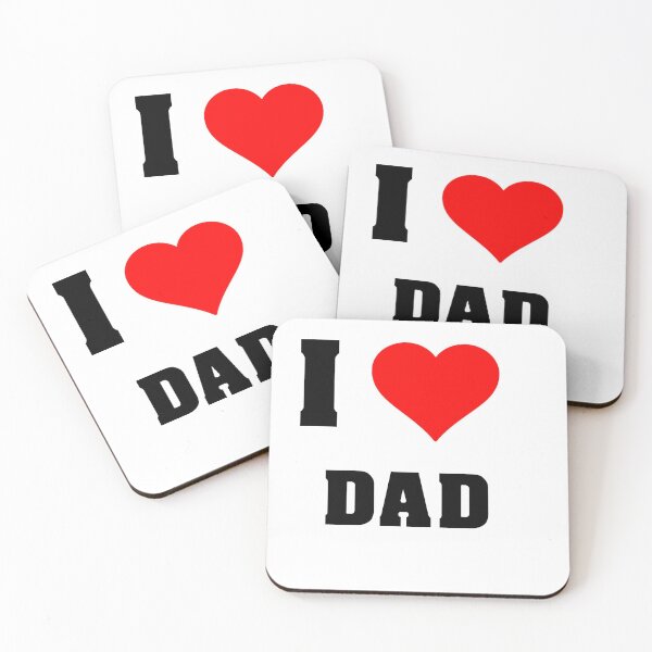 Item preview, I love dad designed and sold by Miksonek04.