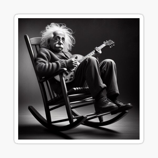 Item preview, Albert Einstein designed and sold by sevenmountains.