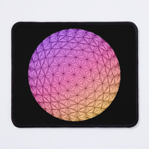 Item preview, Spaceship Earth from Epcot - Rainbow Ombre Edition designed and sold by YonderAndBeyond.
