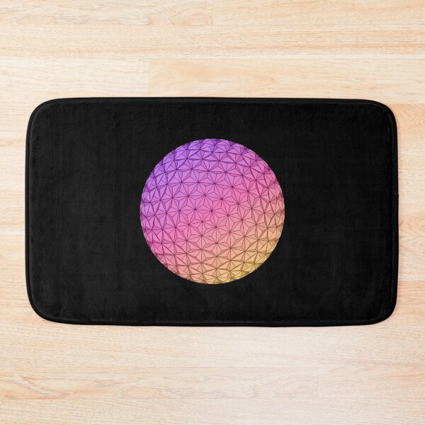 Item preview, Spaceship Earth from Epcot - Rainbow Ombre Edition designed and sold by YonderAndBeyond.