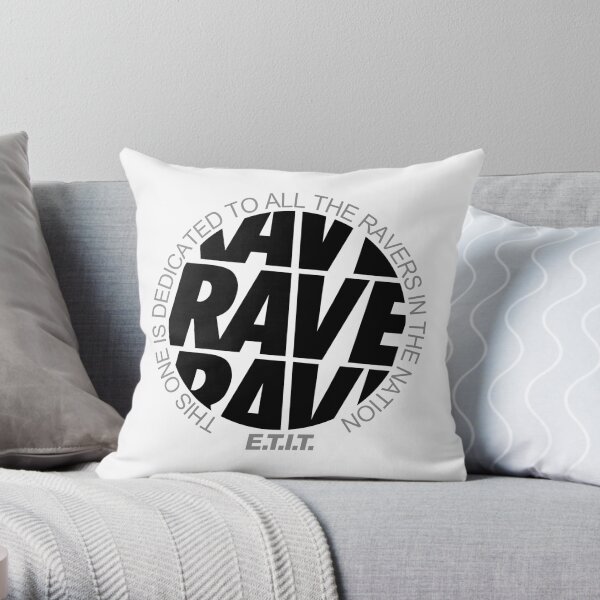 RAVE RAVE RAVE #1 Dekokissen