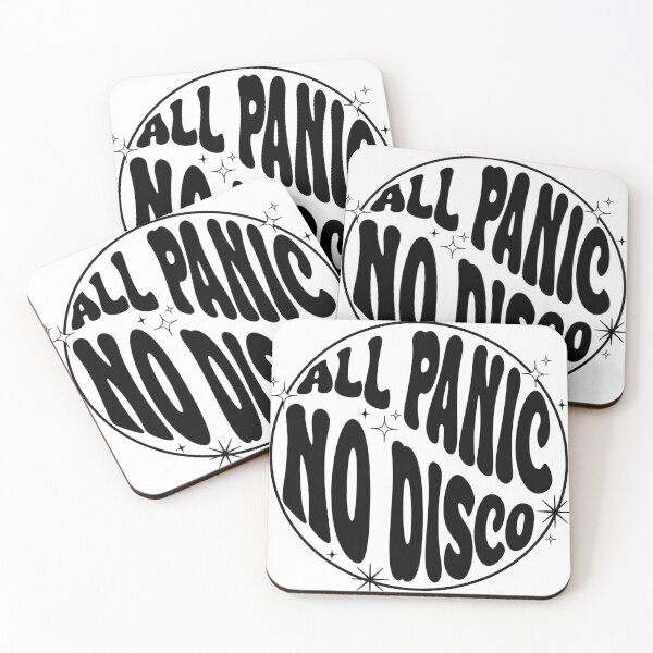 Item preview, Copy of All Panic No Disco designed and sold by literartyghost.